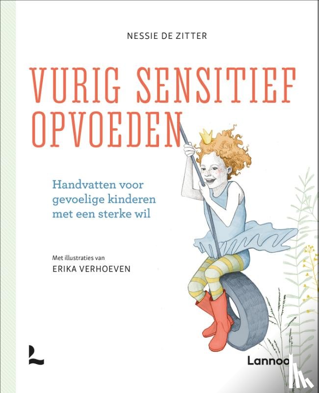 Zitter, Nessie De - Vurig sensitief opvoeden