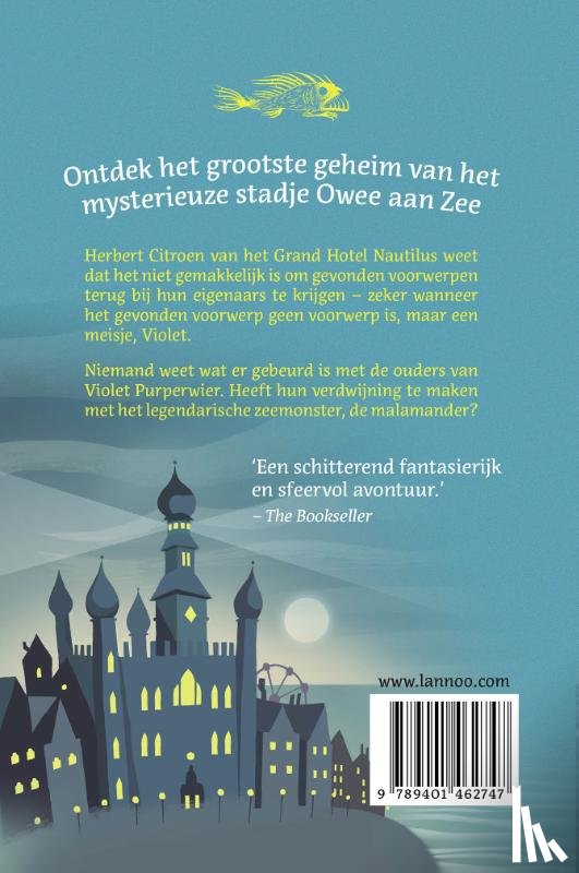 Taylor, Thomas - Het geheim van de Malamander