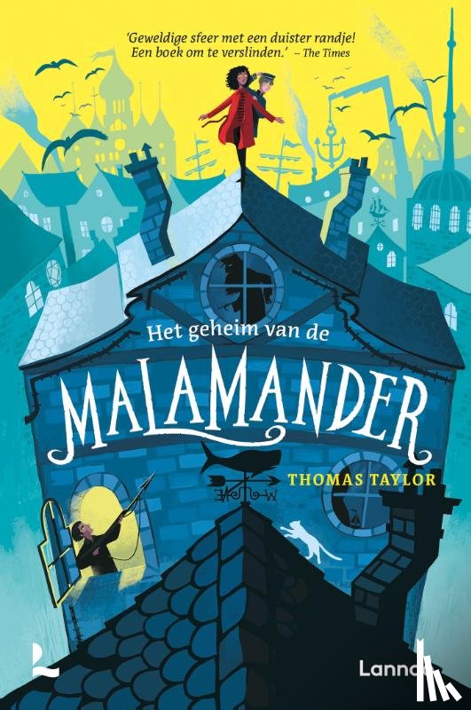 Taylor, Thomas - Het geheim van de Malamander