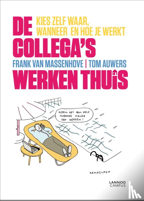  - De collega's werken thuis