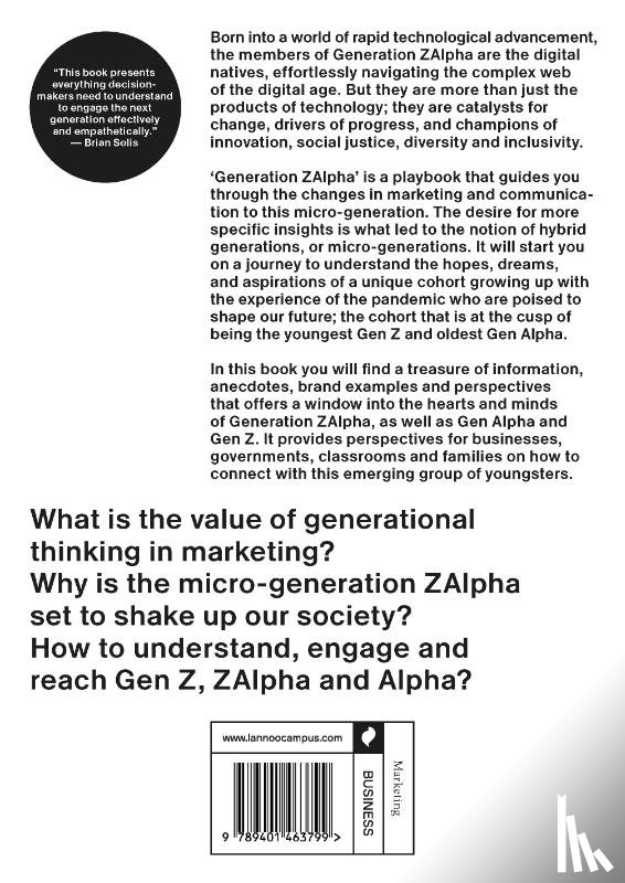 Leyts, Maarten - Generation ZAlpha