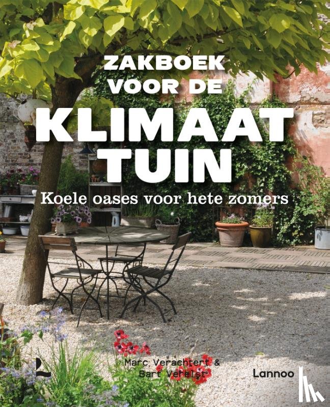 Verachtert, Marc, Verelst, Bart - Zakboek voor de klimaattuin - Koele oases voor hete zomers