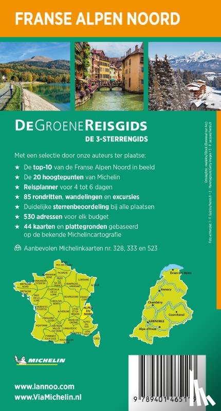  - De Groene Reisgids - Franse Alpen Noord