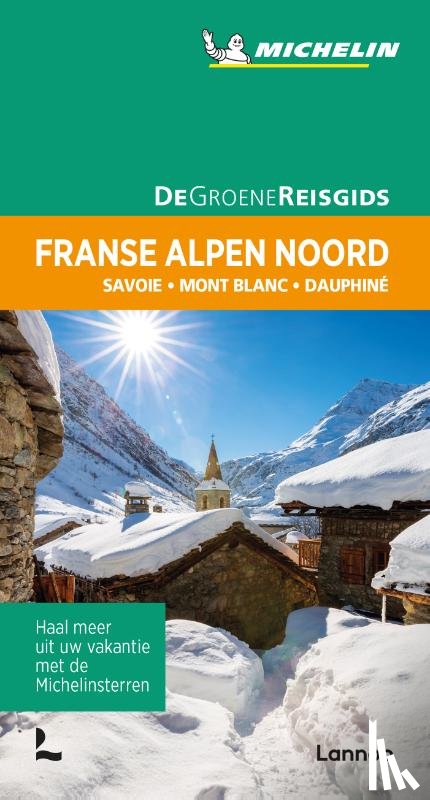  - De Groene Reisgids - Franse Alpen Noord