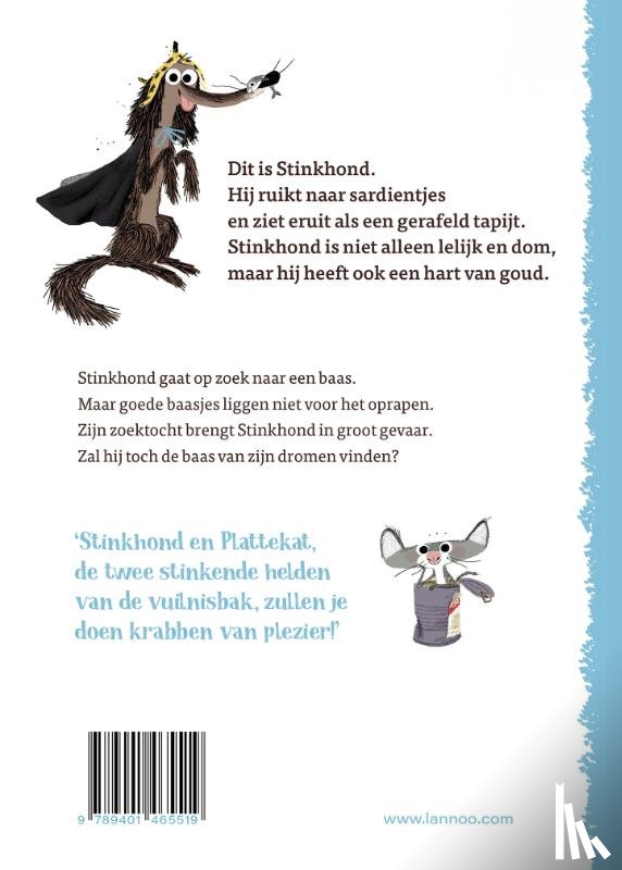 Gutman, Colas - Stinkhond zoekt een baasje