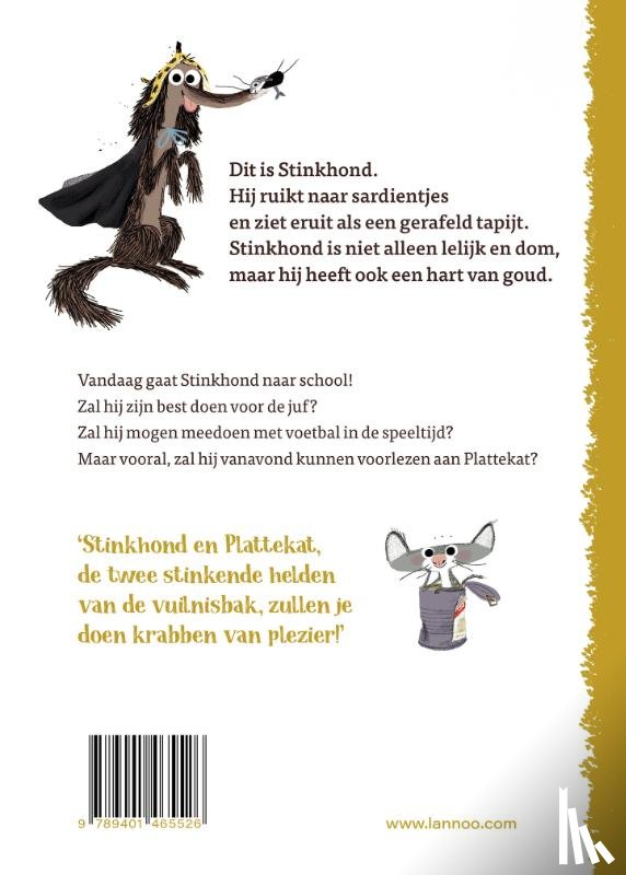 Gutman, Colas - Stinkhond gaat naar school