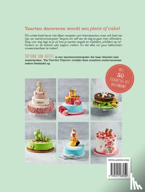 Van Huffel, Tatyana - Taartdecoraties