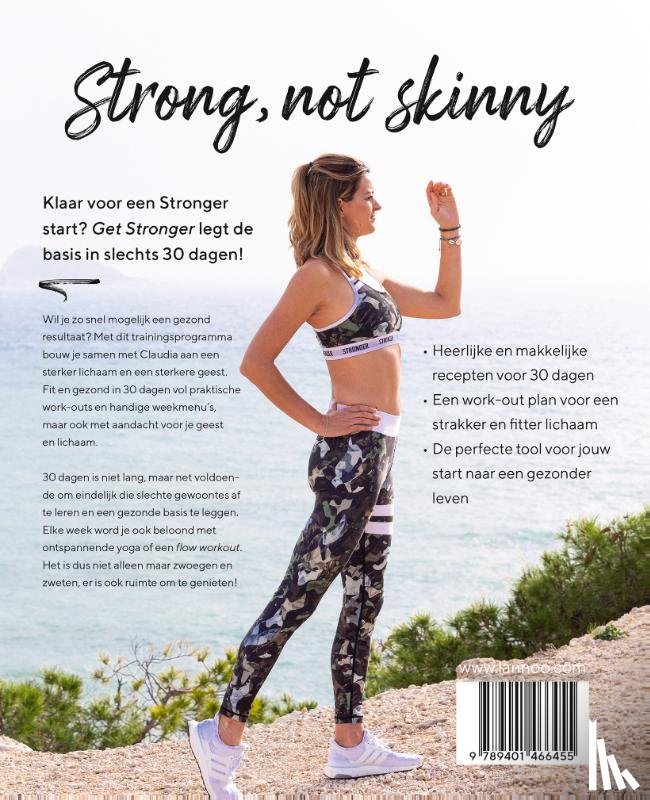 Avermaet, Claudia van - Get stronger