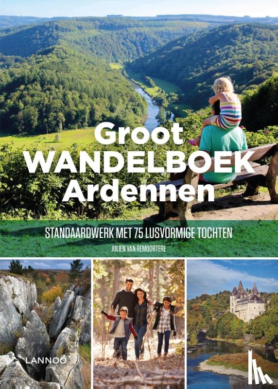 Remoortere, Julien Van - Groot Wandelboek Ardennen