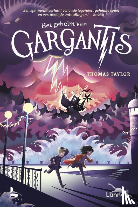 Taylor, Thomas - Het geheim van Gargantis
