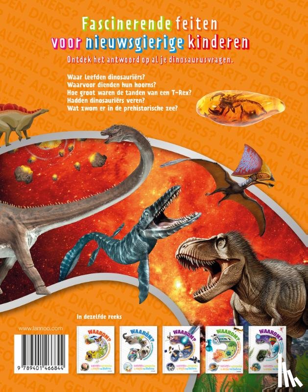  - Waarom? De grote dinosaurusencyclopedie