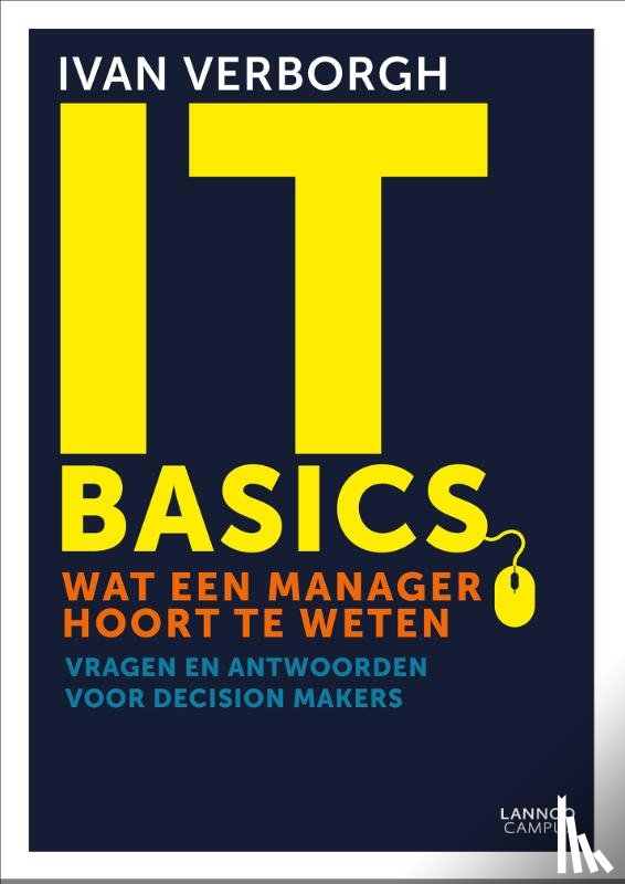 Verborgh, Ivan - IT-basics: wat een manager hoort te weten