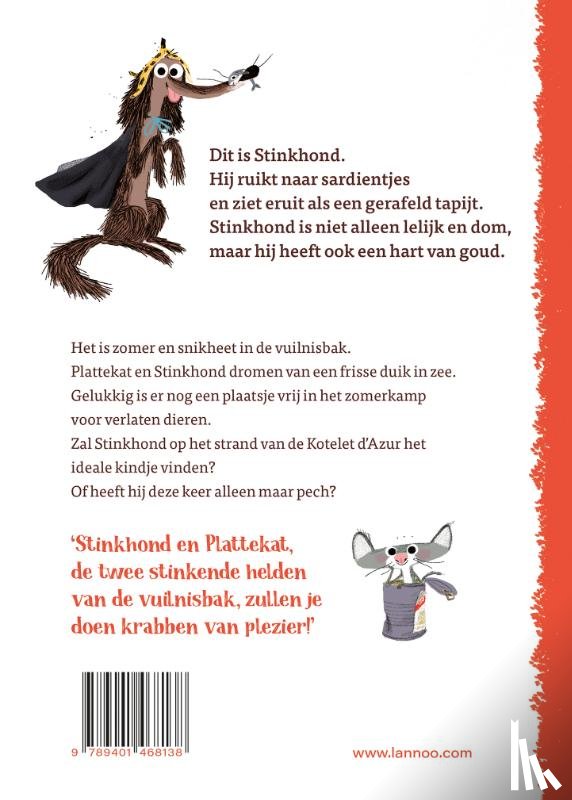 Gutman, Colas - Stinkhond aan het strand