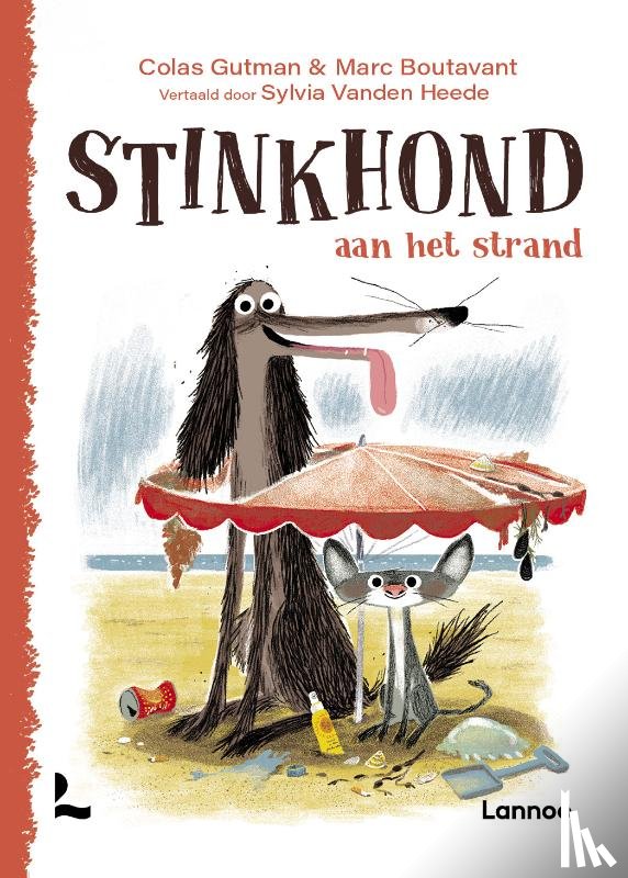 Gutman, Colas - Stinkhond aan het strand