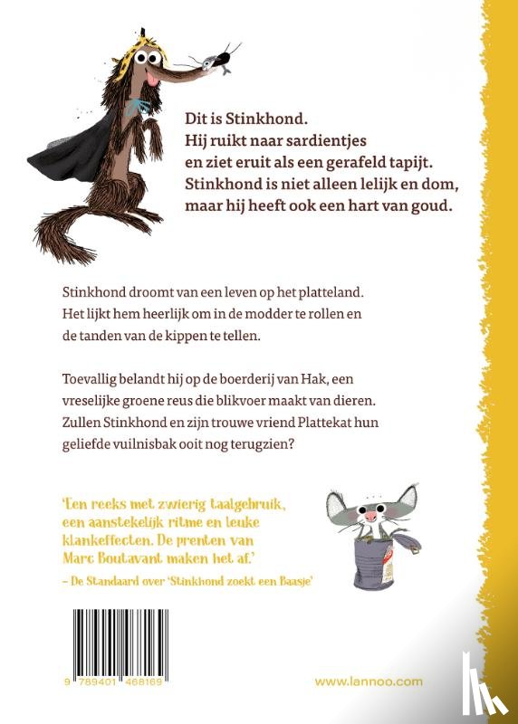 Gutman, Colas - Stinkhond op de boerderij
