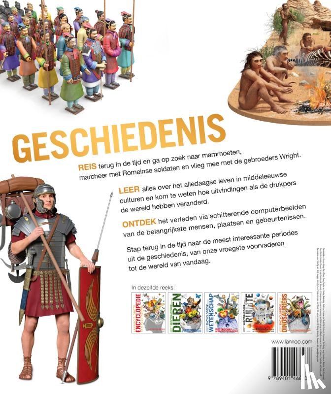  - Lannoo's grote encyclopedie van de geschiedenis