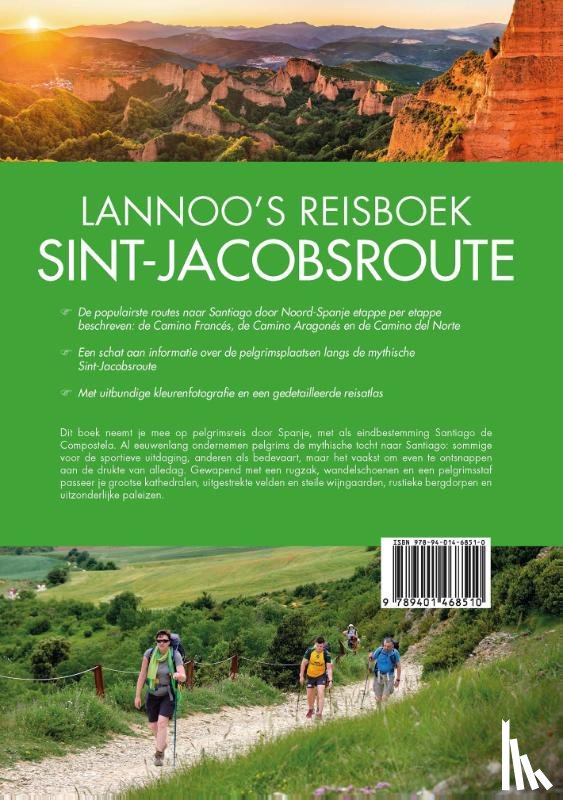  - Lannoo's Reisboek Sint-Jacobsroute