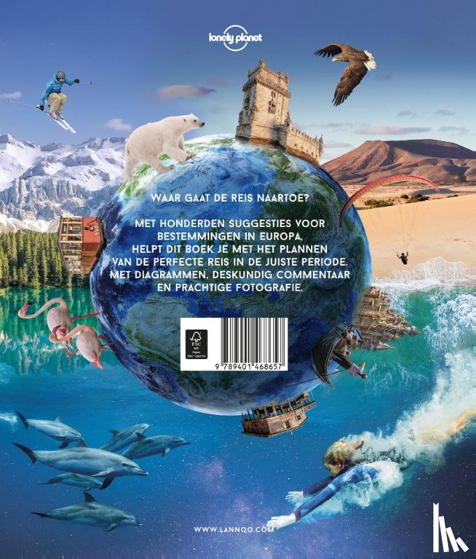 Lonely Planet - Lonely Planet's Ultieme Reisplanner Europa