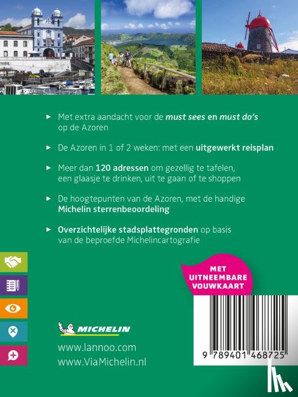  - Michelin Reisgids Short Break Azoren