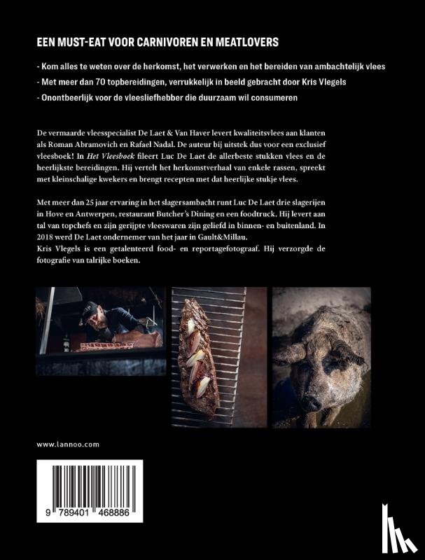 Laet, Luc De - Het Vleesboek