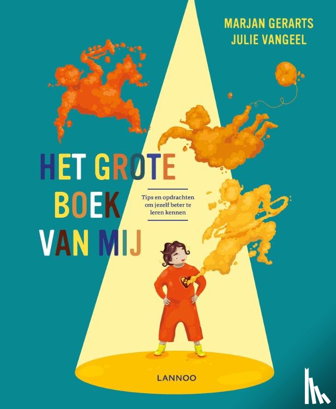 Gerarts, Marjan, Vangeel, Julie - Het grote boek van mij