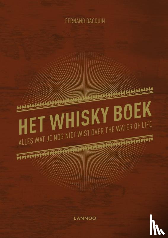 Dacquin, Fernand - Het whisky boek
