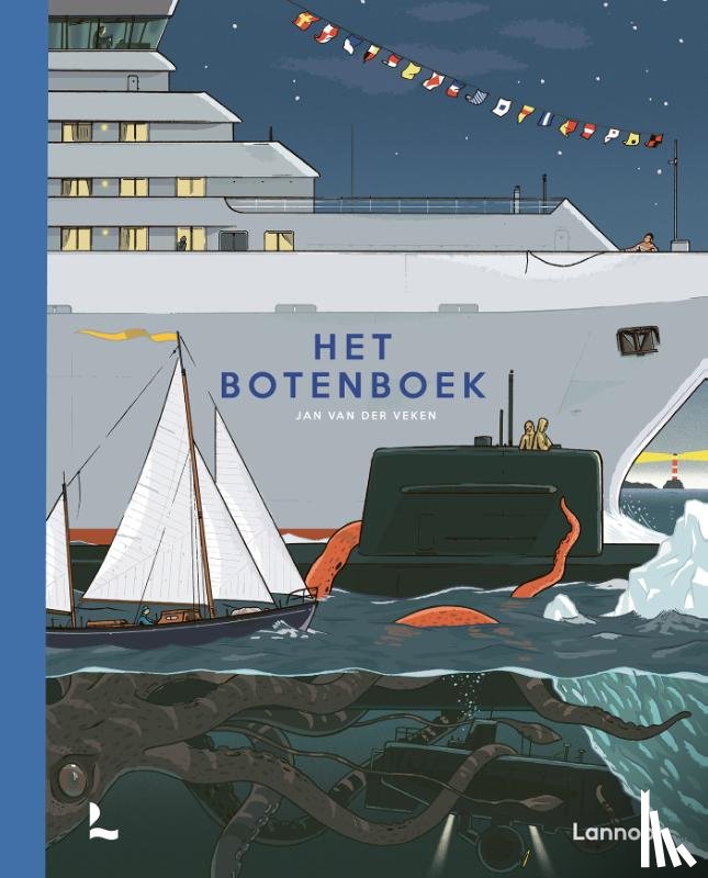 Van Der Veken, Jan - Het botenboek