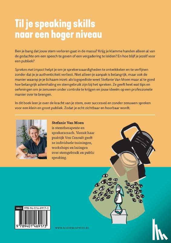 Van Moen, Stefanie - Spreken met impact