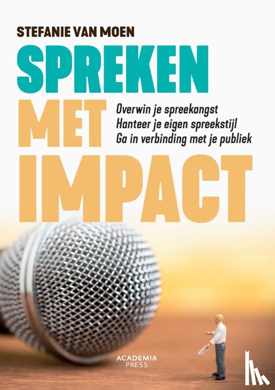 Van Moen, Stefanie - Spreken met impact