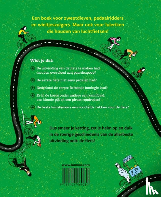 Moor, Paul de - Het fietsboek
