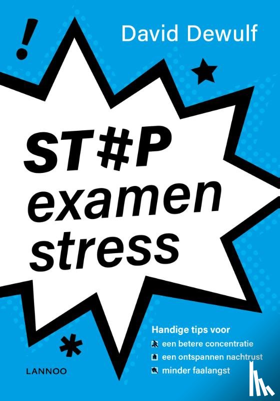 Dewulf, David - Stop examenstress