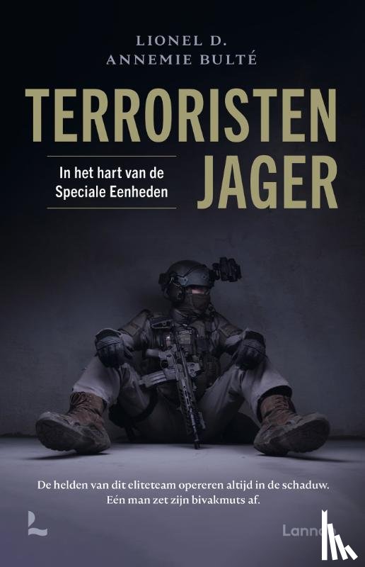 D., Lionel, Bulté, Annemie - Terroristenjager