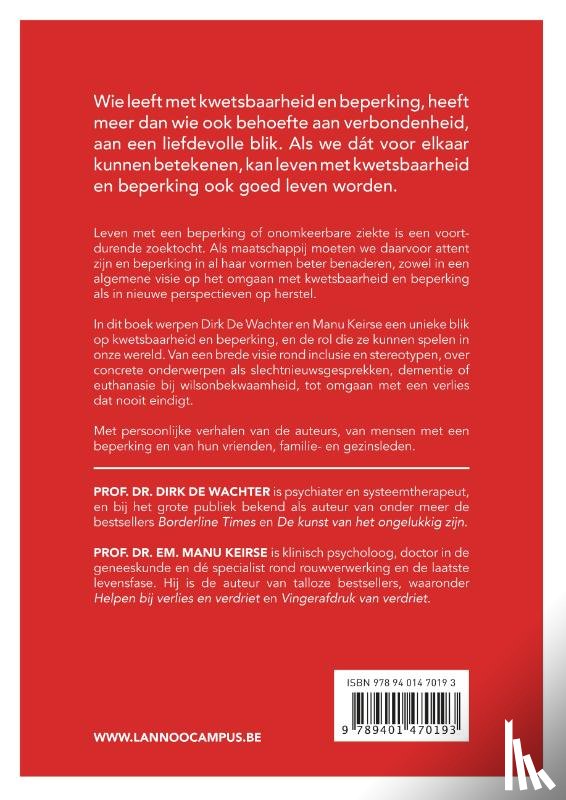 De Wachter, Dirk, Keirse, Manu - Goed leven