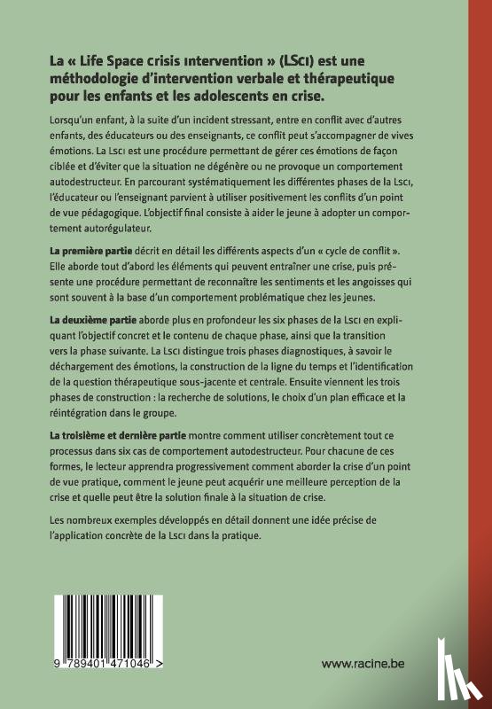 Long, N.J., Wood, M.M., Fecser, F.A. - Dialogue avec des enfants et des adolescents en situation de crise