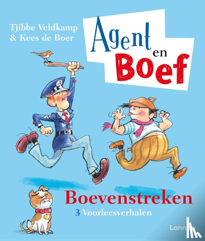 Veldkamp, Tjibbe, Boer, Kees de - Agent en Boef - Boevenstreken