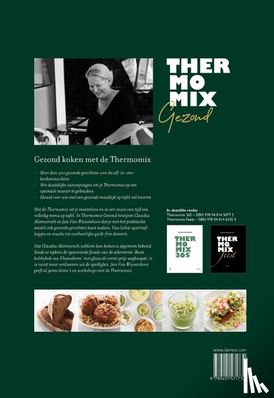 Allemeersch, Claudia, Wassenhove, Jan Van - Thermomix gezond