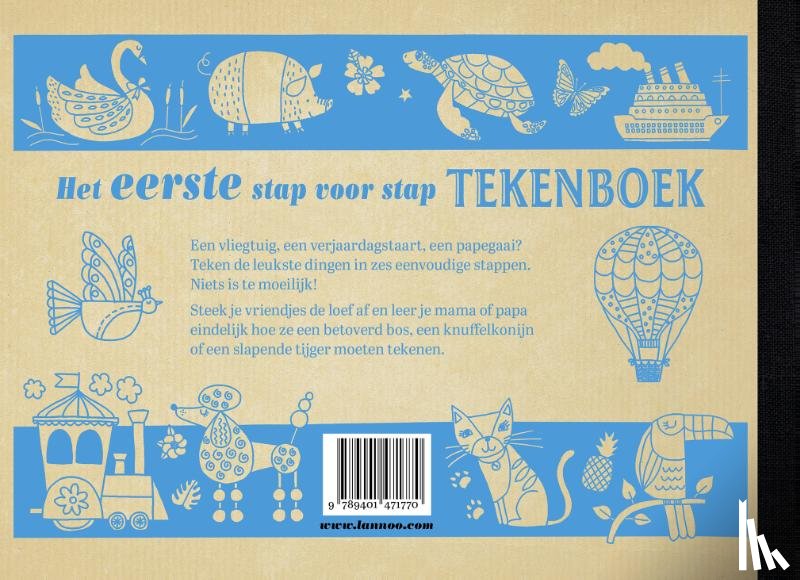 Pepper, Charlotte - Het eerste stap voor stap tekenboek