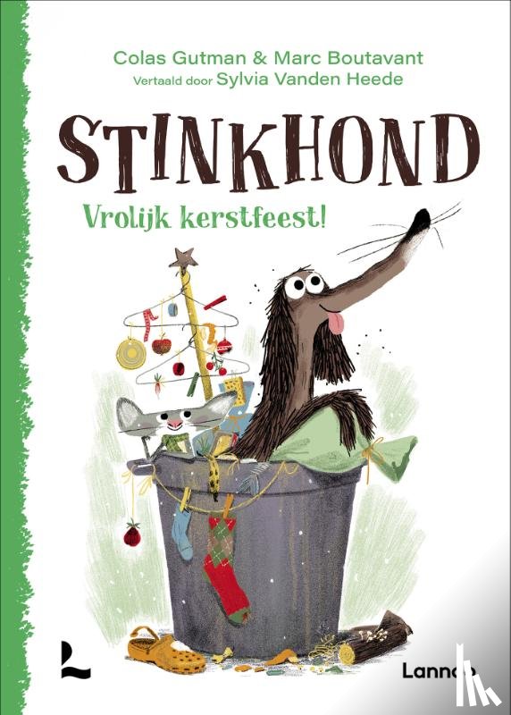 Gutman, Colas - Stinkhond - Vrolijk Kerstfeest!