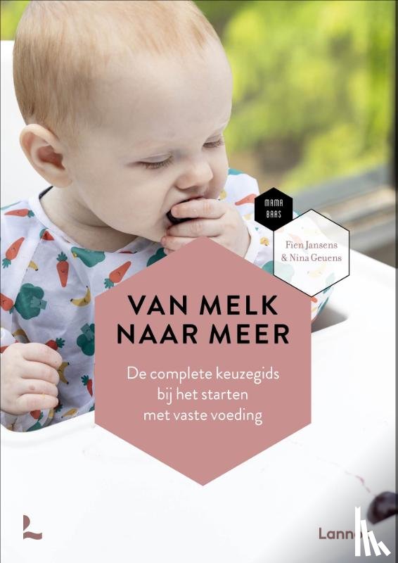 Jansens, Fien, Geuens, Nina, Mama Baas - Van melk naar meer