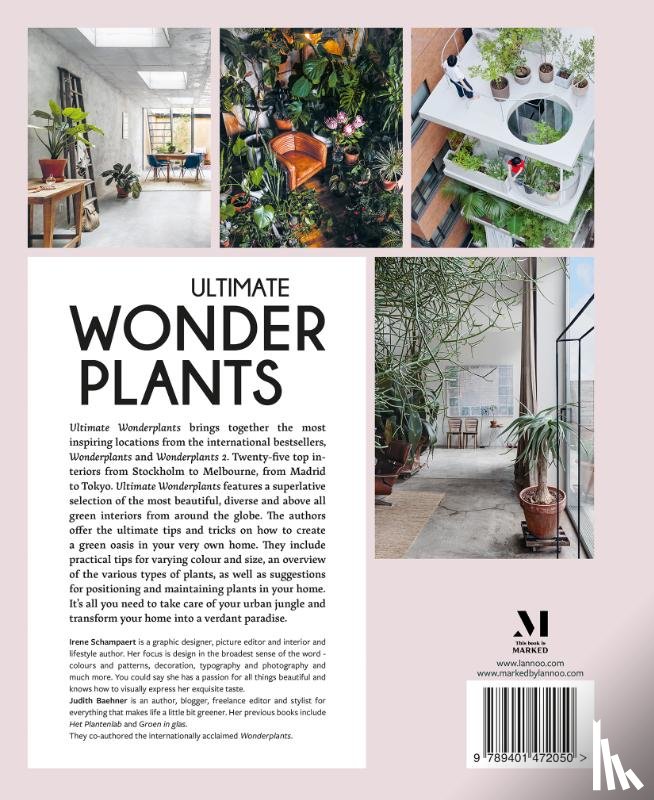 Schampaert, Irene, Baehner, Judith - The ultimate wonderplants
