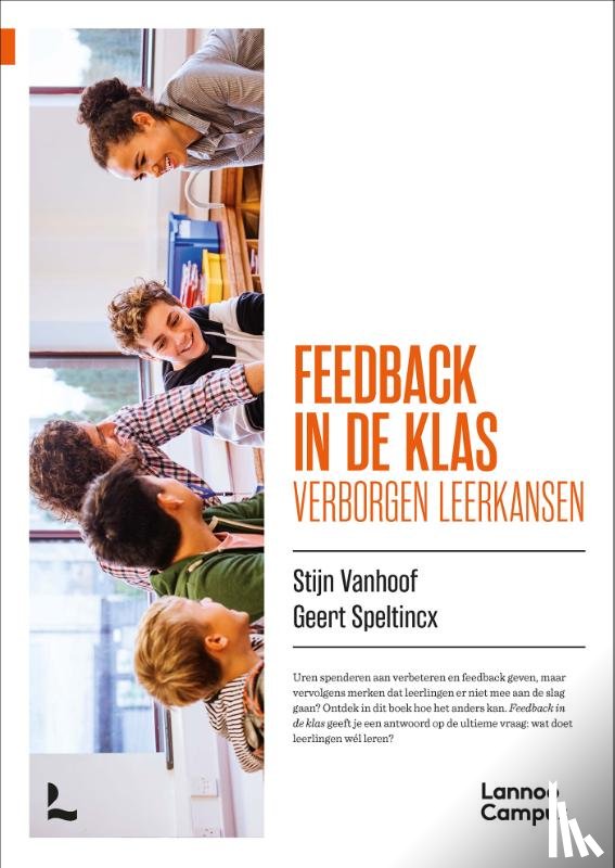Vanhoof, Stijn, Speltincx, Geert - Feedback in de klas