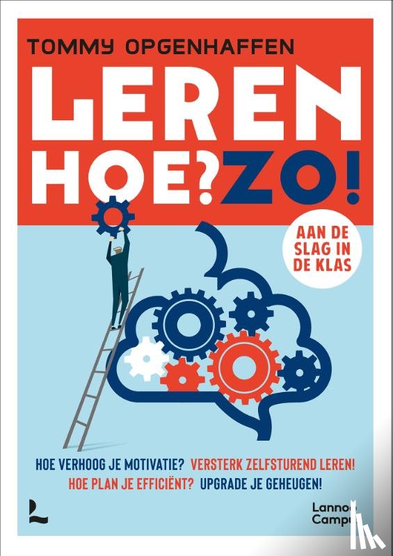 Opgenhaffen, Tommy - Leren. Hoe? Zo!