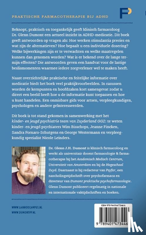 Dumont, Glenn - Praktische farmacotherapie bij ADHD