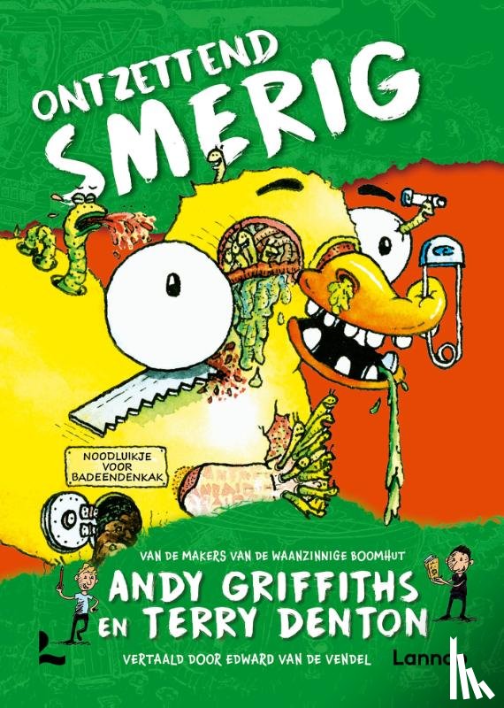 Griffiths, Andy - Ontzettend smerig