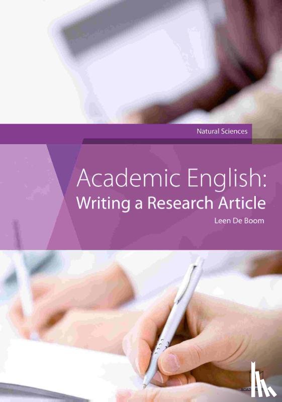 Boom, Leen De - Academic English: Writing a research article