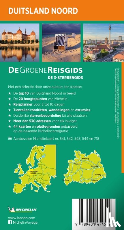  - De Groene Reisgids - Duitsland Noord