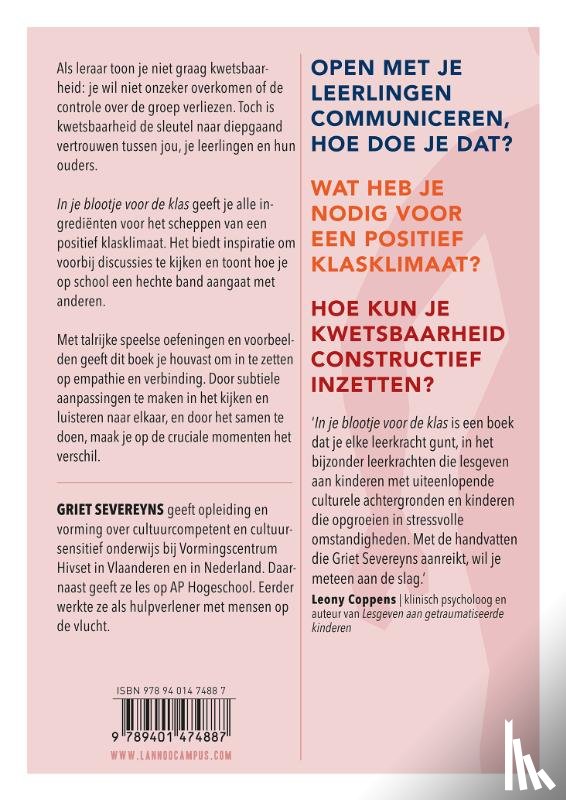 Severeyns, Griet - In je blootje voor de klas