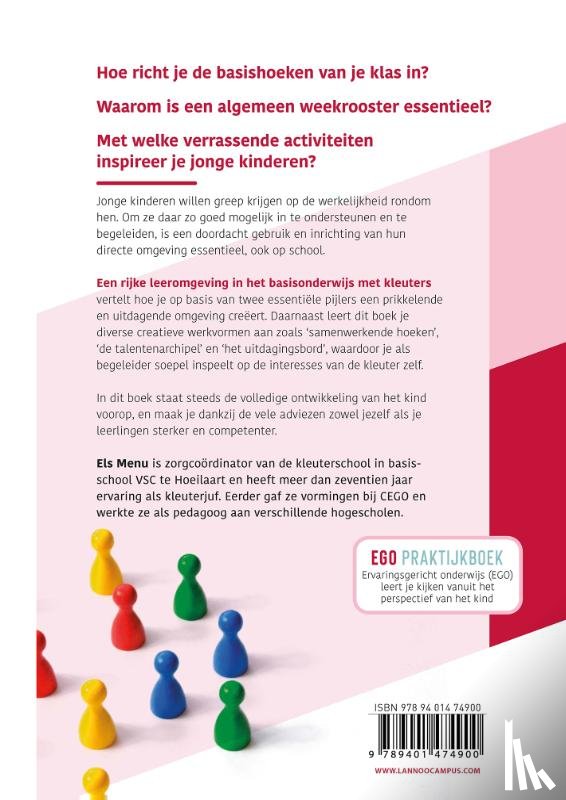 Menu, Els - Een rijke leeromgeving