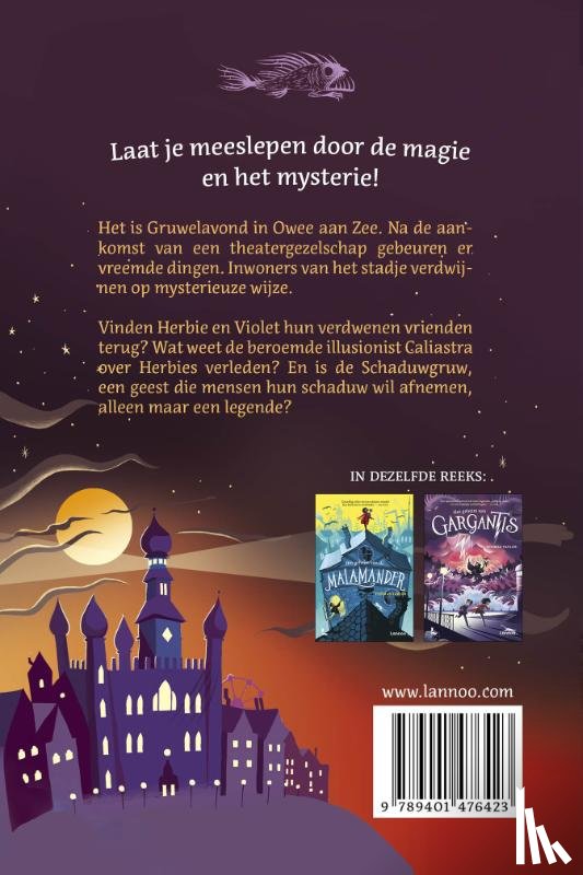 Taylor, Thomas - Het geheim van de Schaduwgruw