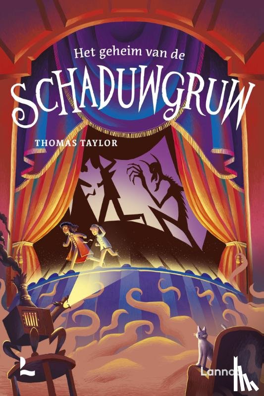 Taylor, Thomas - Het geheim van de Schaduwgruw